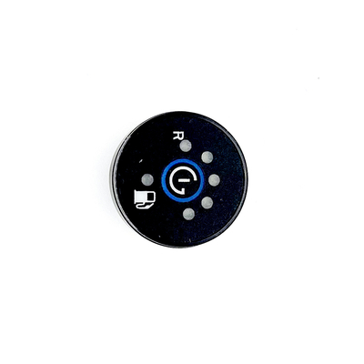 Interruptor de comutação redondo da gasolina do gás dos indicadores do diodo emissor de luz para o carro ECU de CNG LPG