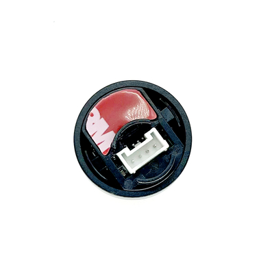 Interruptor de comutação redondo da gasolina do gás dos indicadores do diodo emissor de luz para o carro ECU de CNG LPG