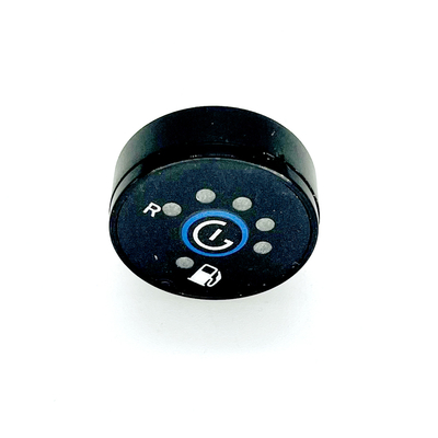 Interruptor de comutação redondo da gasolina do gás dos indicadores do diodo emissor de luz para o carro ECU de CNG LPG