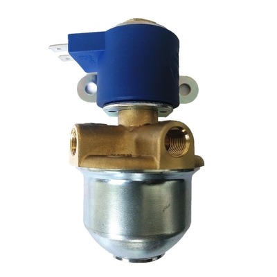 L canal LPG Autogas da forma filtra o filtro de combustível do gás natural de CNG com válvula de solenoide