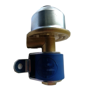L canal LPG Autogas da forma filtra o filtro de combustível do gás natural de CNG com válvula de solenoide