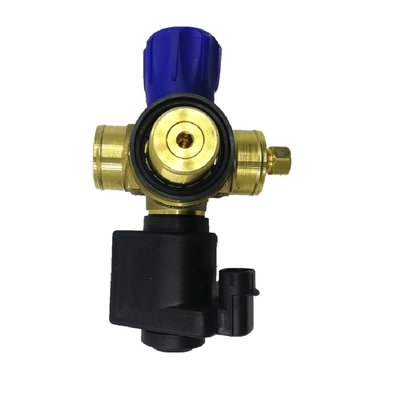 Válvula de gás DC12V do carro da válvula do cilindro do solenoide CNG para o auto sistema de combustível do gás