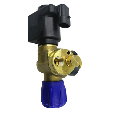 Válvula de gás DC12V do carro da válvula do cilindro do solenoide CNG para o auto sistema de combustível do gás