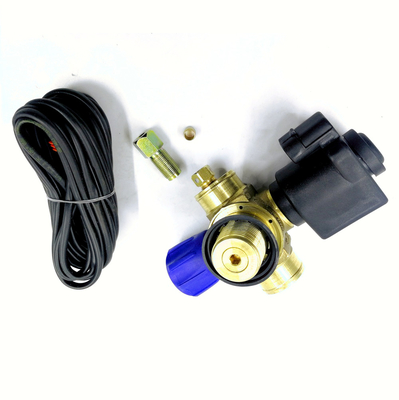 Válvula de gás DC12V do carro da válvula do cilindro do solenoide CNG para o auto sistema de combustível do gás