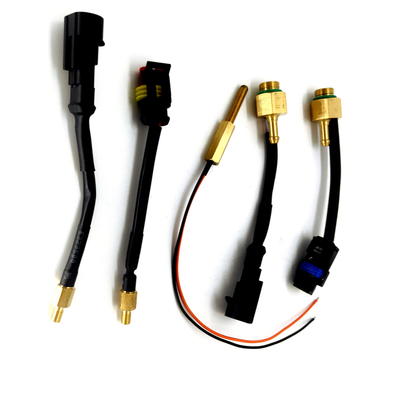 Sensor de bronze do Temp do gás do carro do LPG CNG para o sistema de injeção de Autogas