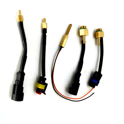 Sensor de bronze do Temp do gás do carro do LPG CNG para o sistema de injeção de Autogas