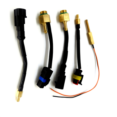 Sensor de bronze do Temp do gás do carro do LPG CNG para o sistema de injeção de Autogas