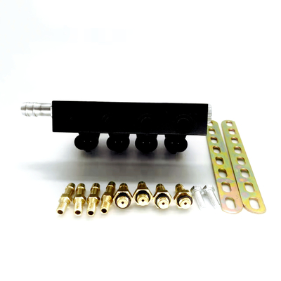 Trilho do injetor do sistema LPG CNG da injeção uma resistência LN-LIG1S de 3 ohms