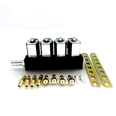 Trilho do injetor do sistema LPG CNG da injeção uma resistência LN-LIG1S de 3 ohms