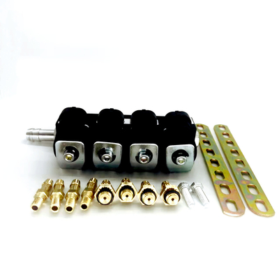 Trilho do injetor do sistema LPG CNG da injeção uma resistência LN-LIG1S de 3 ohms