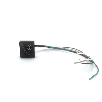 Preto quadrado ISO9001 do interruptor de comutação da gasolina do ECU CNG LPG do carro