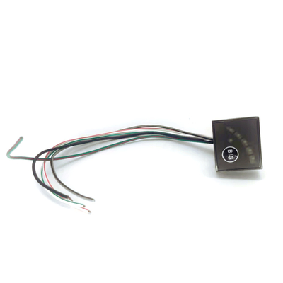 Preto quadrado ISO9001 do interruptor de comutação da gasolina do ECU CNG LPG do carro