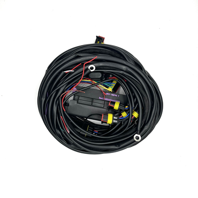 4 cablagens multipontos do Pin CNG LPG do chicote de fios 56 da injeção do ECU do cilindro auto