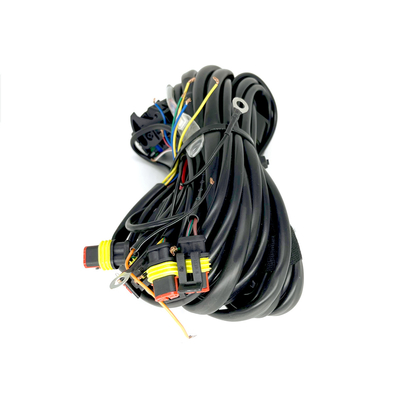 Cablagens do carro de 32 ECU do cilindro do Pin 4 para o sistema de injeção sequencial de Autogas