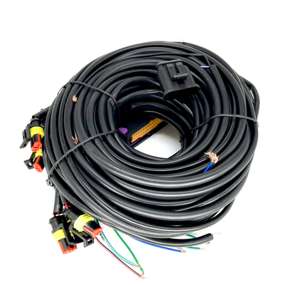 Cilindro automotivo multiponto ECU de Pin For 6 das cablagens 56 de CNG LPG