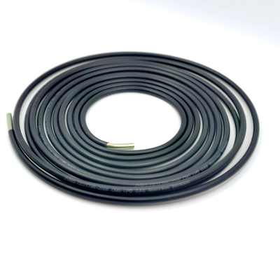 Baixa tubulação de mangueira 6mm x 1mm do LPG CNG do aço carbono para o sistema de combustível do gás do carro