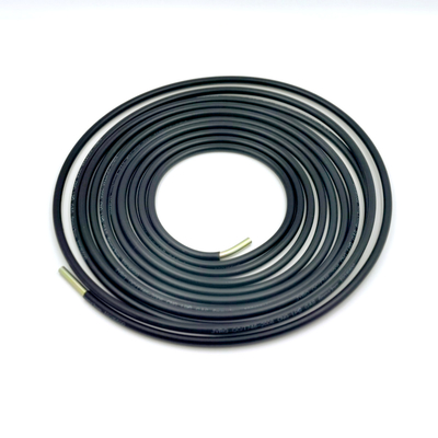 Baixa tubulação de mangueira 6mm x 1mm do LPG CNG do aço carbono para o sistema de combustível do gás do carro