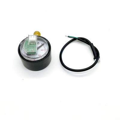 os calibres de pressão de aço inoxidável de 50mm CNG medem para o sistema de combustível do carro