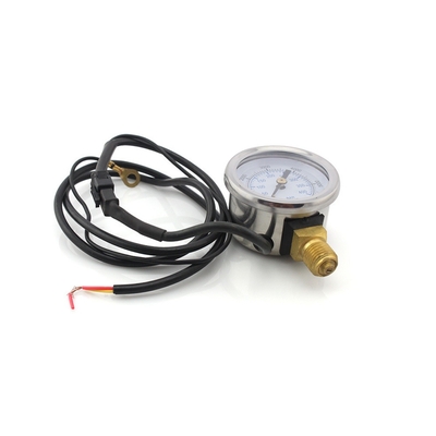 Sensor de bronze do calibre de pressão de 0-6000 libra por polegada quadrada CNG para o sistema de combustível de Autogas do carro