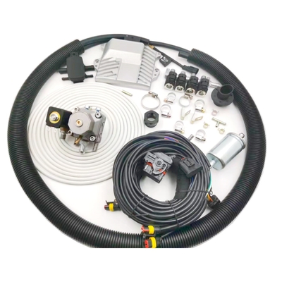 Mini jogos da conversão de CNG LPG para o motor de automóveis da injeção direta da gasolina de 4 cilindros