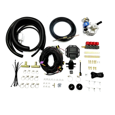Gasolina do carro de quatro cilindros à conversão Kit For Sequential Injection System do LPG