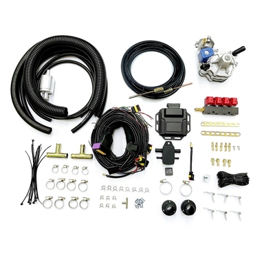 Gasolina do carro de quatro cilindros à conversão Kit For Sequential Injection System do LPG