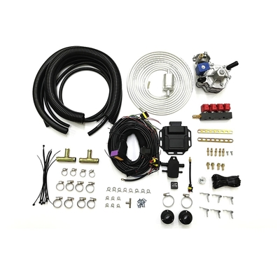 Gasolina cilindro liquefeito EFI Conversion Kit dos jogos 4 da conversão do gás ao auto CNG LPG do petróleo