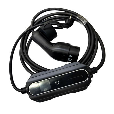 Good price O padrão IEC62196 obstrui no carregador portátil de EV 1 C.A. 16A 3.5kw ajustável da fase on-line