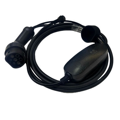 Good price Europeu da C.A. 16A 1 tipo portátil do carregador da fase 1,0 EV - 2 IEC62196 on-line