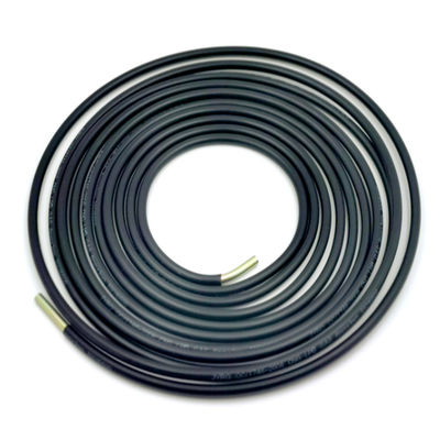 Good price Cilindro de gás preto 6*1MM 5,5M Tubo de aço de baixo carbono para kits de conversão de GNV GLP on-line