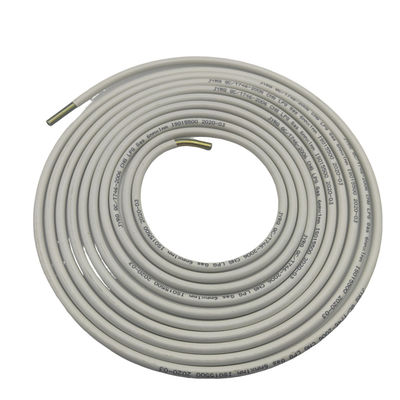 Good price CNG GPL Gas Car Gas Hose Tubo de aço de baixo carbono com extremidades de latão 6mm 5,5 metros on-line