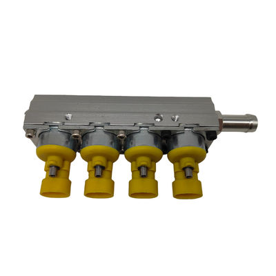 Kit de Conversão GNV GLP Tamanho Compacto 35*35*15 com Processador de Alta Velocidade 32 bits e Certificação ECE R67-01