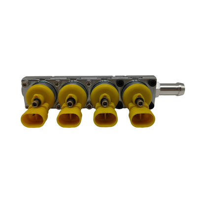 Bom preço Kit de conversão de GNL para GPL de menos de 3500 cc com ECU de 48 pinos e pressão de trabalho de 20 MPa para veículos bi-combustíveis eficientes on-line