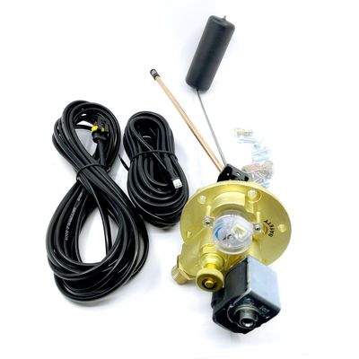 Good price válvula de gás do carro da válvula do tanque de gás de 2.5MPa LPG multi com válvula de solenoide on-line