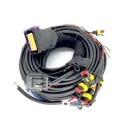 Good price Cilindro sequencial ECU de Pin Car Wiring Harness For 4 da injeção 24 de CNG LPG on-line