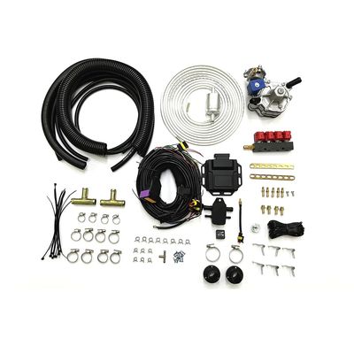 Good price Gasolina cilindro liquefeito EFI Conversion Kit dos jogos 4 da conversão do gás ao auto CNG LPG do petróleo on-line